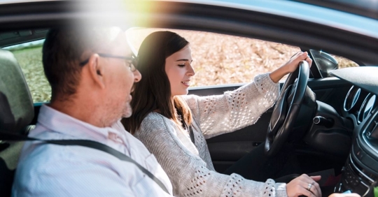 Teaching teens defensive driving skills