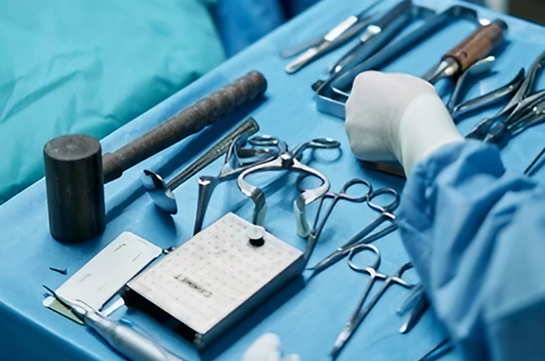 Medical equipment representing medical malpractice cases in Las Vegas