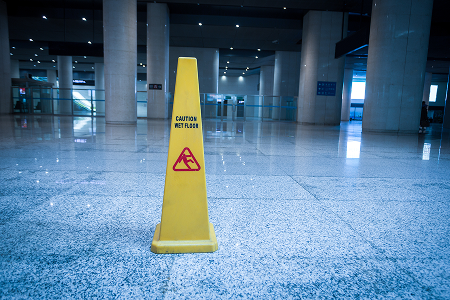 Premises liability injury on business property